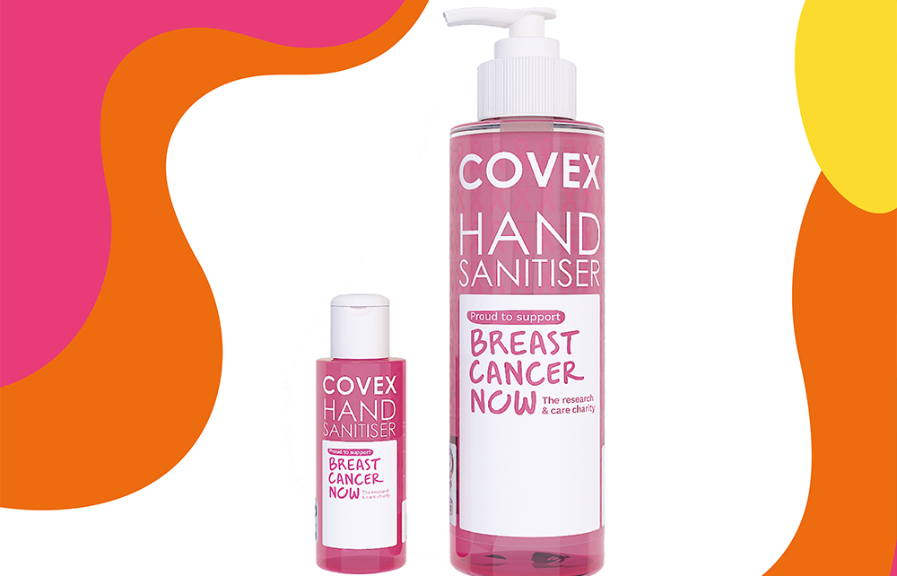 SUPPORTING BREAST CANCER NOW - ONE HAND WASH AT A TIME